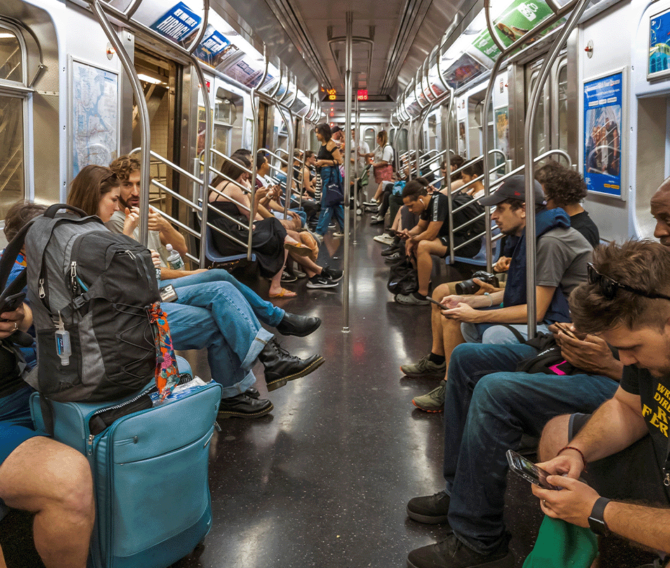 It Came From below: The New York City Subway and Your Eye Health